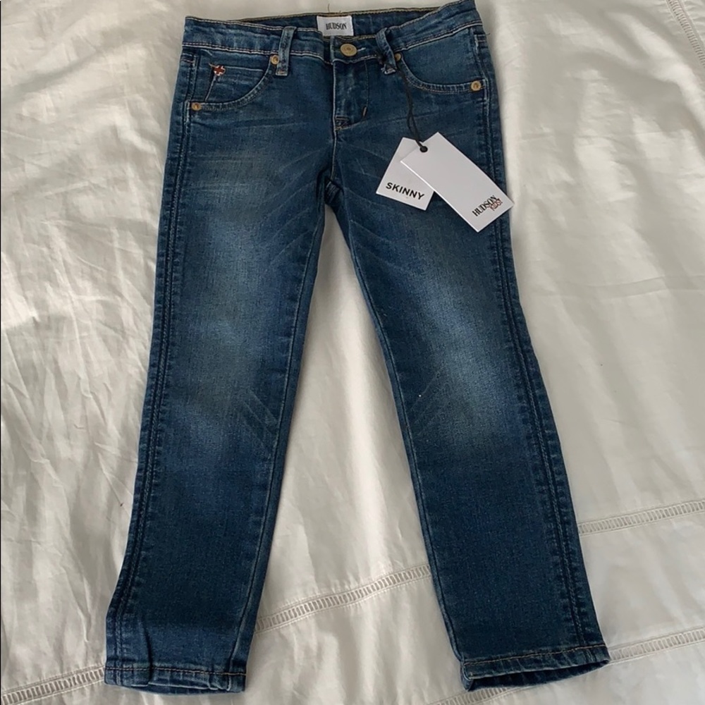 Hudson Kids! Skinny jeans size 4 (tags still on)
